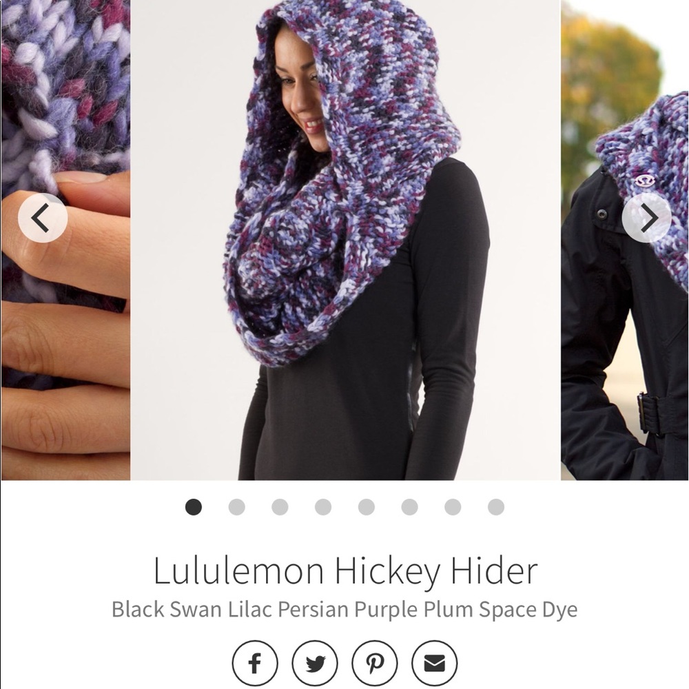 Lululemon Hickey Lilac Persian Purple Plum